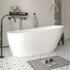 Acrylic Freestanding Soaking Bathtub B522