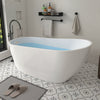 Acrylic Freestanding Soaking Bathtub B522