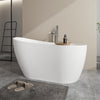 Acrylic Freestanding Soaking Bathtub B525