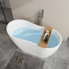 Acrylic Freestanding Soaking Bathtub B525