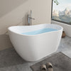 Acrylic Freestanding Soaking Bathtub B525