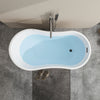 Acrylic Freestanding Soaking Bathtub B525