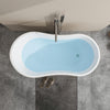 Acrylic Freestanding Soaking Bathtub B525