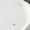 Acrylic Freestanding Soaking Bathtub B525