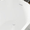 Acrylic Freestanding Soaking Bathtub B525