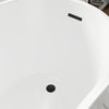 Acrylic Freestanding Soaking Bathtub B525