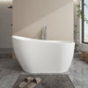 Acrylic Freestanding Soaking Bathtub B525