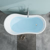 Acrylic Freestanding Soaking Bathtub B531