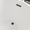 Acrylic Freestanding Soaking Bathtub B531