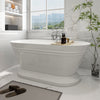 Acrylic Freestanding Soaking Bathtub B61