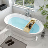 Acrylic Freestanding Soaking Bathtub B61