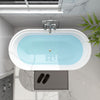 Acrylic Freestanding Soaking Bathtub B61