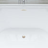 Acrylic Freestanding Soaking Bathtub B61