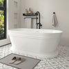 Acrylic Freestanding Soaking Bathtub B61