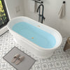 Acrylic Freestanding Soaking Bathtub B61