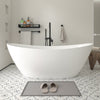 Acrylic Freestanding Soaking Bathtub B8072