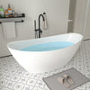 Acrylic Freestanding Soaking Bathtub B8072