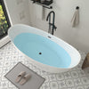 Acrylic Freestanding Soaking Bathtub B8072