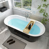 Acrylic Flatbottom Freestanding Bathtub B81 Cholet