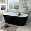 Acrylic Flatbottom Freestanding Bathtub B81 Cholet