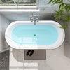 Acrylic Flatbottom Freestanding Bathtub B81 Cholet