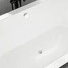 Acrylic Flatbottom Freestanding Bathtub B81 Cholet