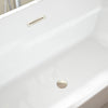 Acrylic Flatbottom Freestanding Bathtub B81 Talence