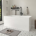 Acrylic Flatbottom Freestanding Bathtub B81 Talence