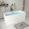 Acrylic Flatbottom Freestanding Bathtub B81 Talence