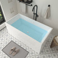 Acrylic Flatbottom Freestanding Bathtub B81 Talence