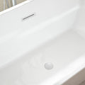 Acrylic Flatbottom Freestanding Bathtub B81 Talence