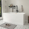 Acrylic Flatbottom Freestanding Bathtub B81 Talence