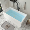 Acrylic Flatbottom Freestanding Bathtub B81 Talence