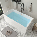 Acrylic Flatbottom Freestanding Bathtub B81 Talence