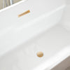 Acrylic Flatbottom Freestanding Bathtub B81 Talence