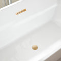 Acrylic Flatbottom Freestanding Bathtub B81 Talence