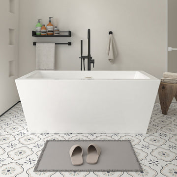 Acrylic Flatbottom Freestanding Bathtub B81 Tarbes