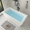 Acrylic Flatbottom Freestanding Bathtub B81 Tarbes