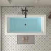 Acrylic Flatbottom Freestanding Bathtub B81 Tarbes