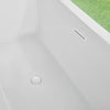 Acrylic Flatbottom Freestanding Bathtub B81 Tarbes