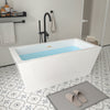 Acrylic Flatbottom Freestanding Bathtub B81 Tarbes