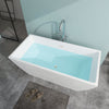 Acrylic Freestanding Soaking Bathtub B821