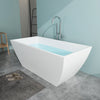 Acrylic Freestanding Soaking Bathtub B821