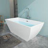 Acrylic Freestanding Soaking Bathtub B821