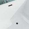 Acrylic Freestanding Soaking Bathtub B821