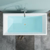 Acrylic Freestanding Soaking Bathtub B821