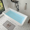 Acrylic Freestanding Soaking Bathtub B821