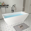 Acrylic Freestanding Soaking Bathtub B821