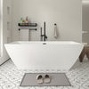 Acrylic Freestanding Soaking Bathtub B821