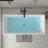 Acrylic Freestanding Soaking Bathtub B821